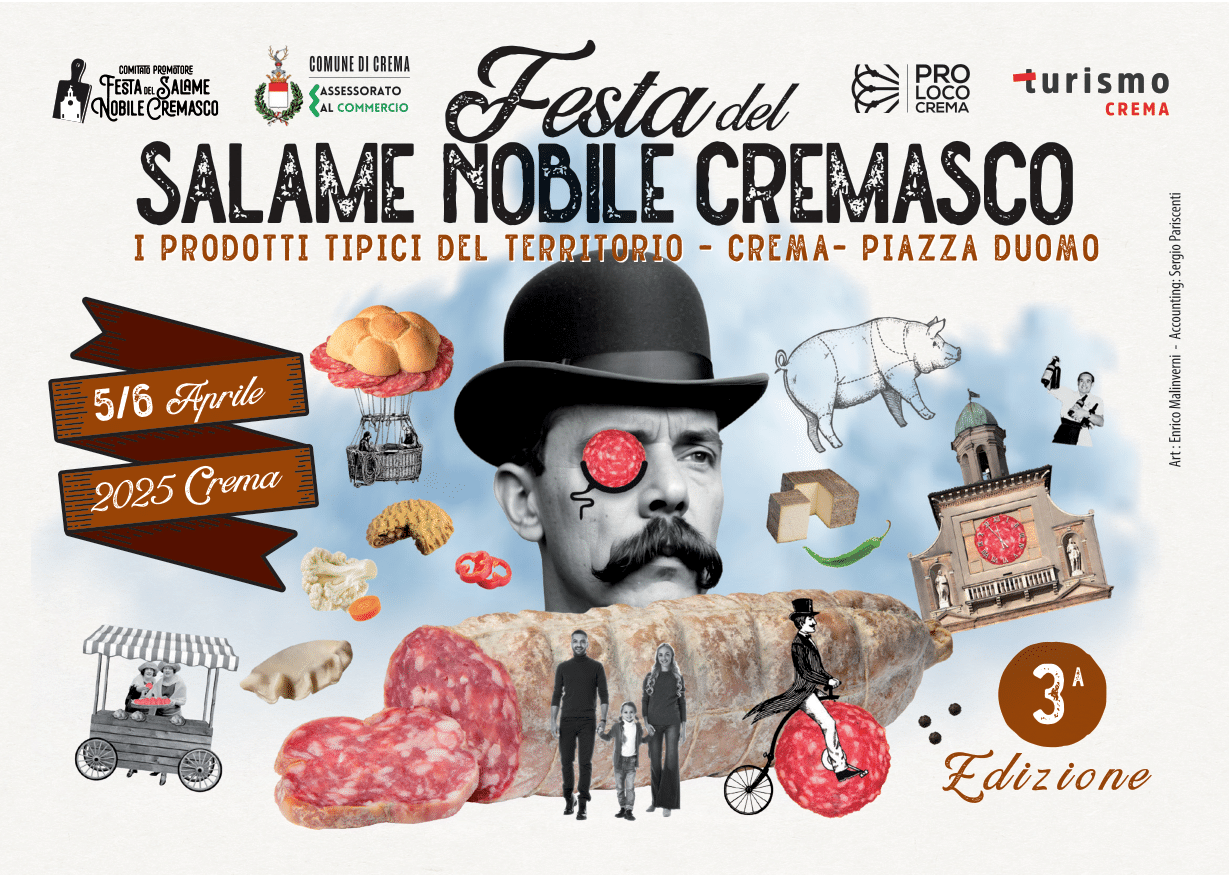 Regolamento  della festa del salame nobile cremasco e dei prodotti del territorio (5-6 aprile 2025)